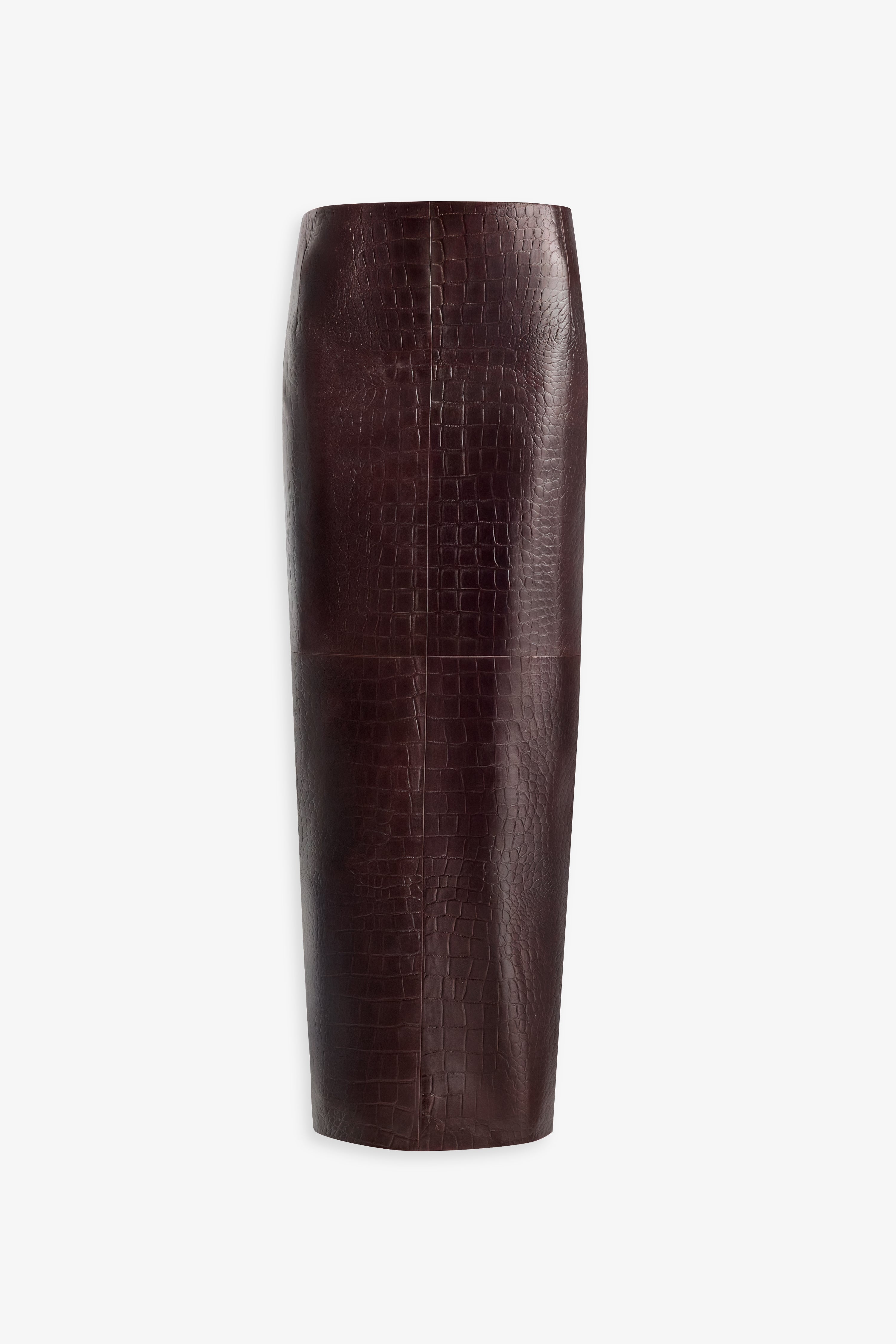 Elyse Croco Skirt