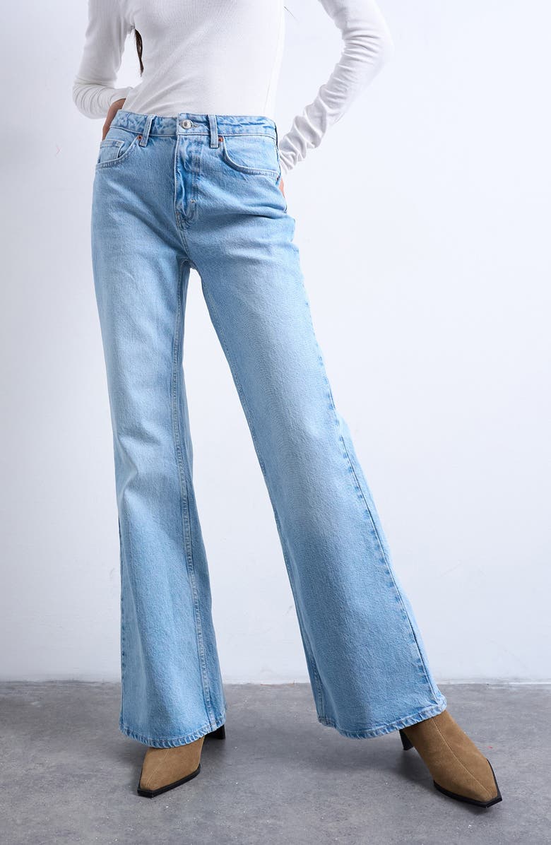 Pippa High Waist Flare Leg Jeans