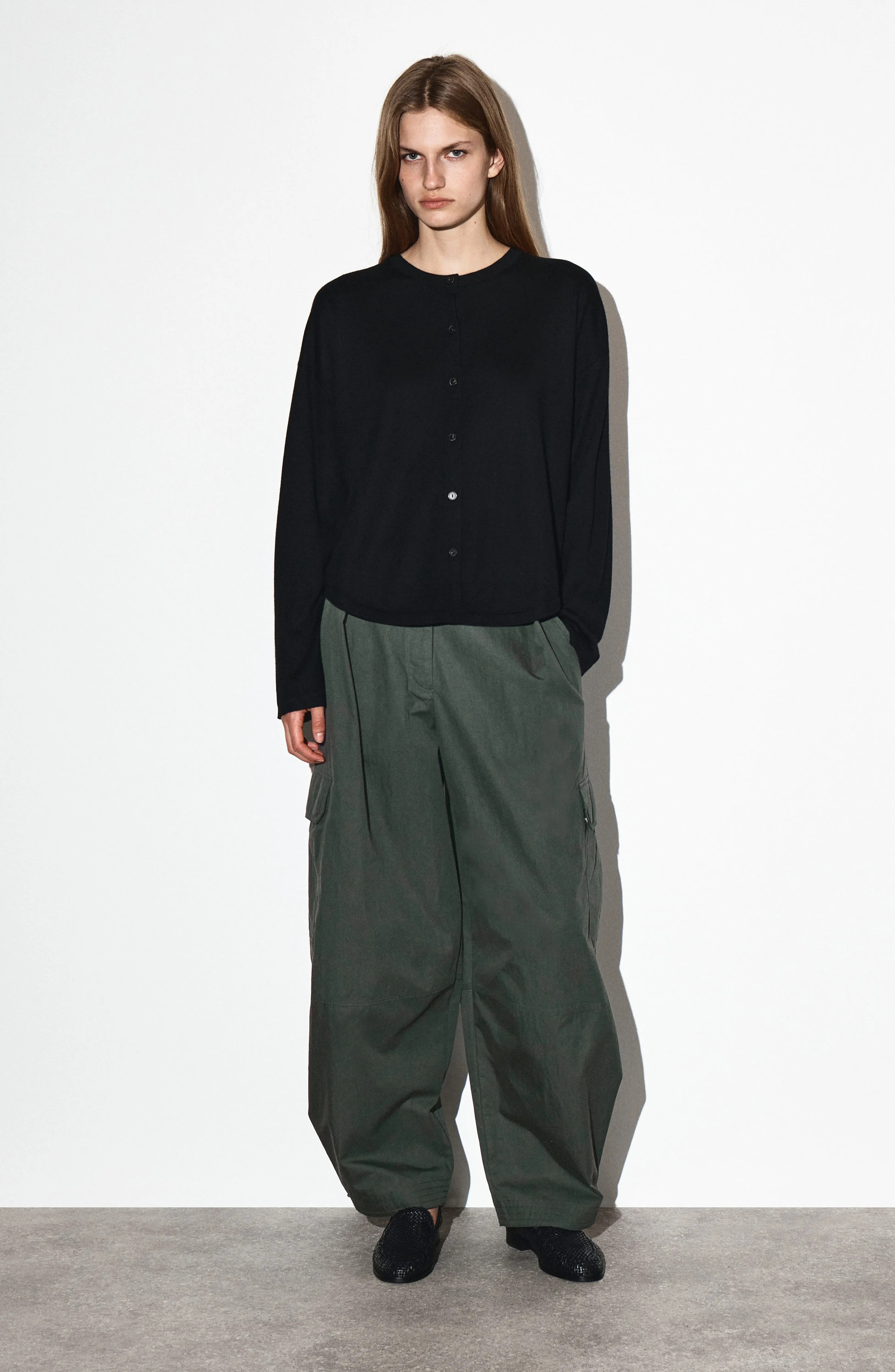 COS, Rubble Barrel Leg Cargo Pants