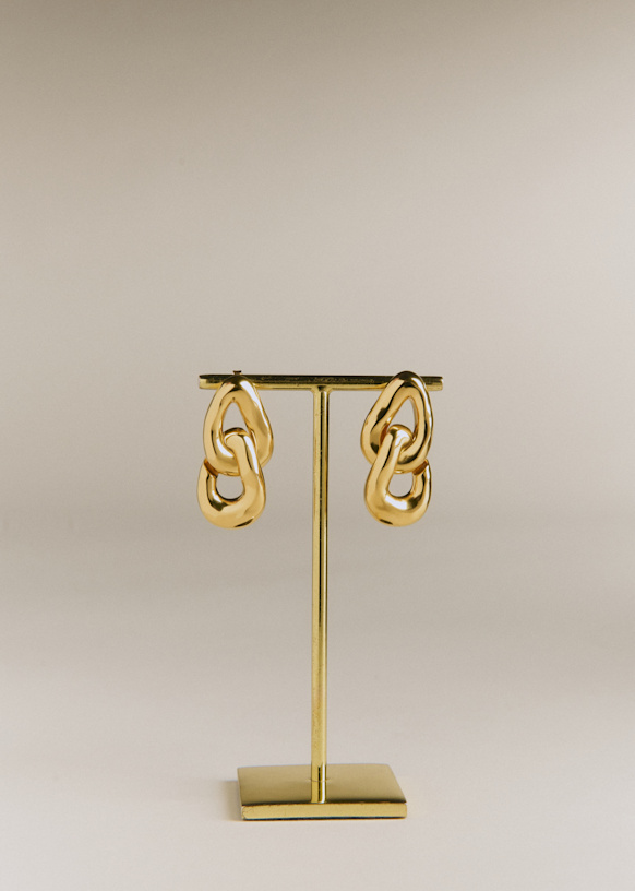 Chelsea Earrings - Gold - Majority Recycled Brass - S&amp;eacute;zane