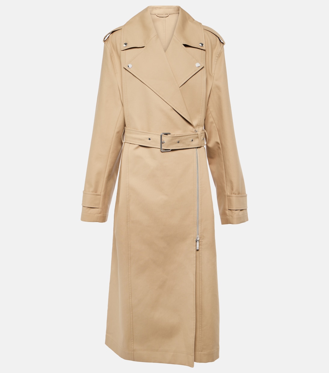 Cotton Trench Coat