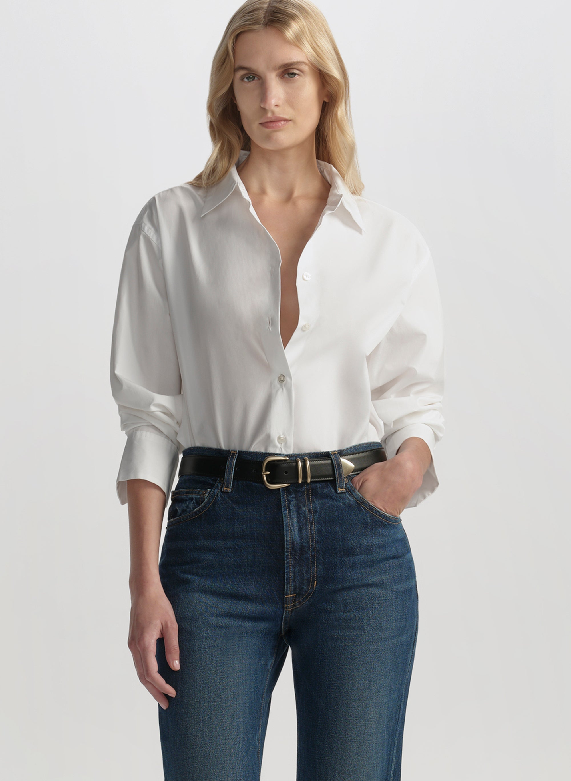 Mason Relaxed Cotton Shirt