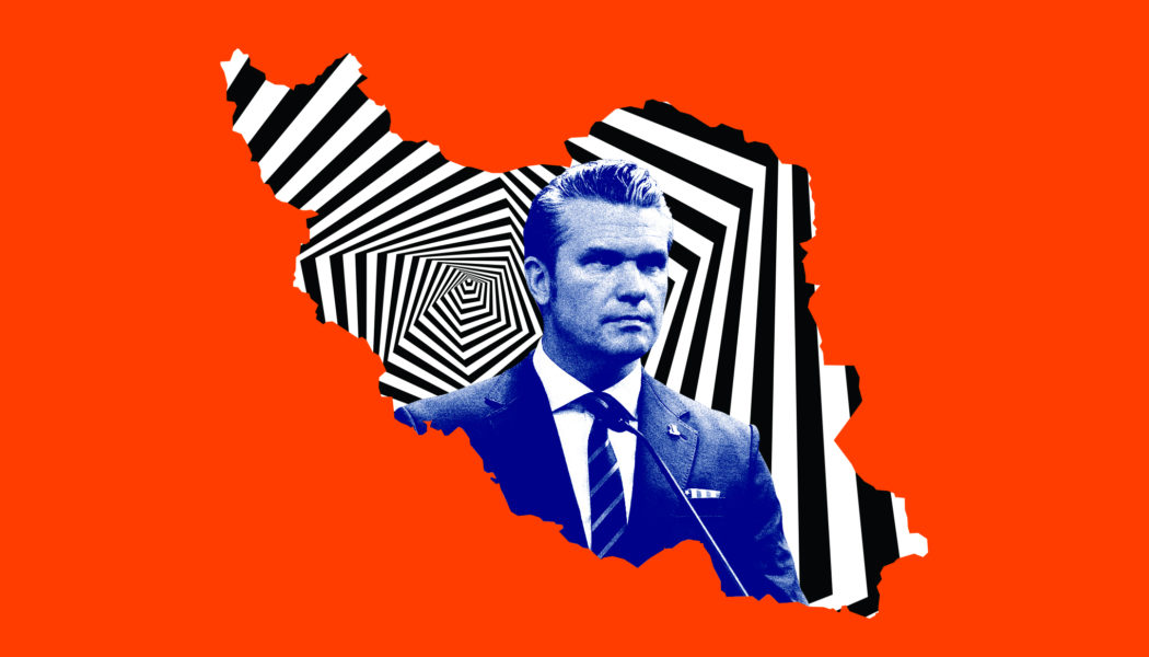 I went to the Pentagon to watch Pete Hegseth scold war reporters