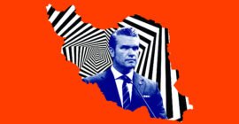 I went to the Pentagon to watch Pete Hegseth scold war reporters