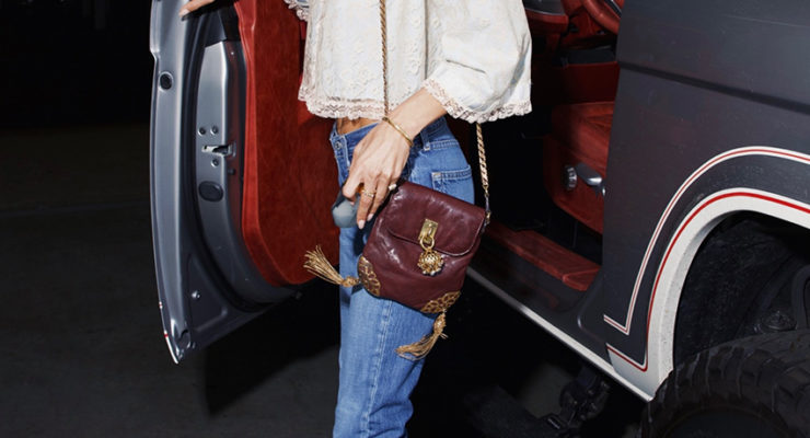 If You're Going to Wear Trendy Bootcut Jeans, This Shirt Style and Heel Style Are Your Best Bets