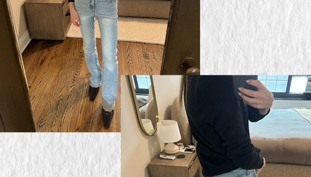 I'm a 5'1" Fashion Editor—These Are the 5 Best Bootcut Jeans for Petite Women Like Me