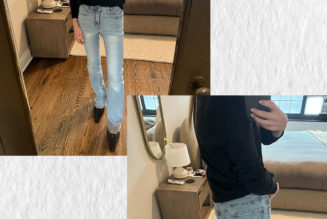 I'm a 5'1" Fashion Editor—These Are the 5 Best Bootcut Jeans for Petite Women Like Me