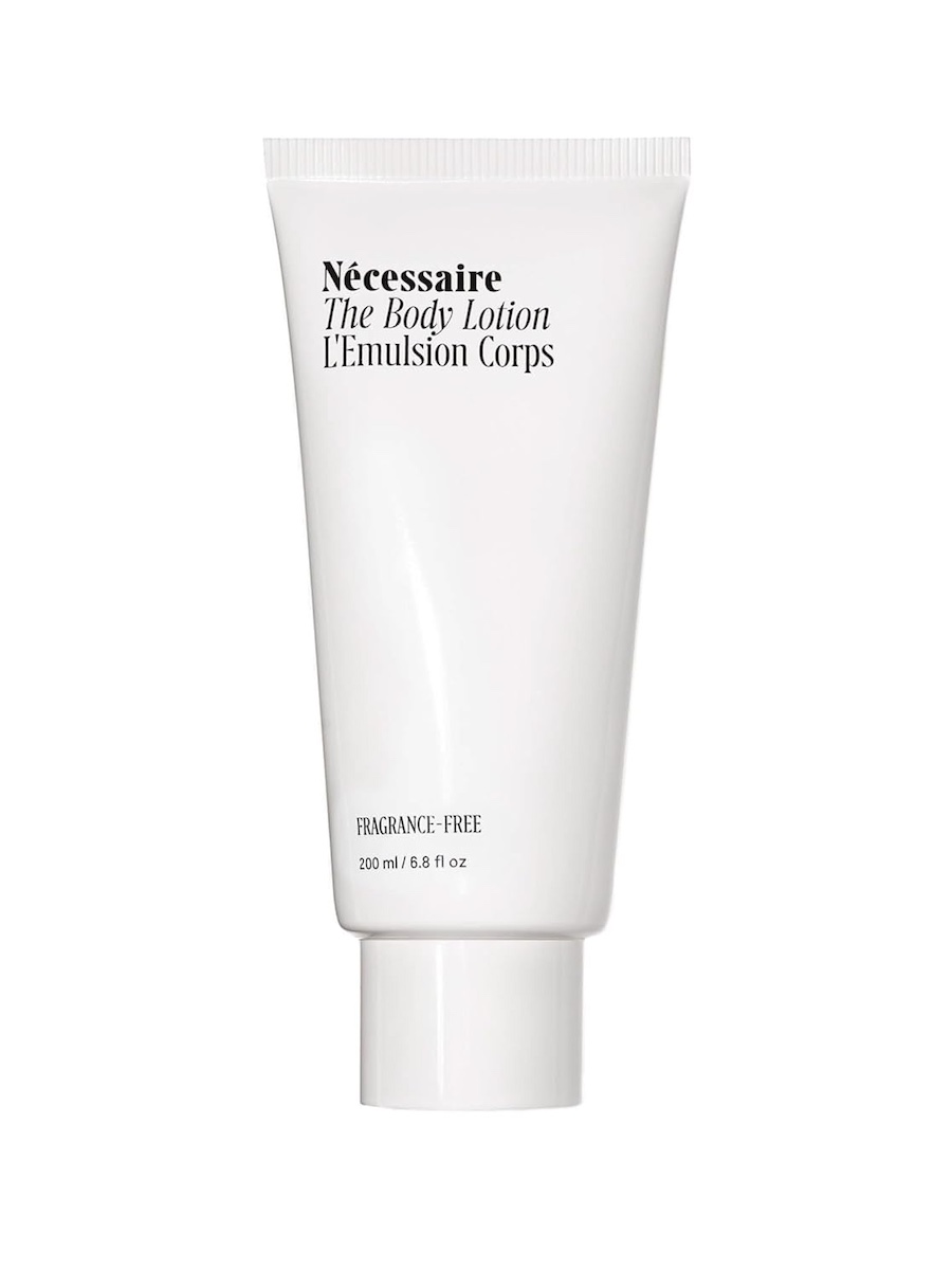 N&amp;eacute;cessaire, N&amp;eacute;cessaire the Body Lotion Fragrance-Free - Multi-Peptide Moisturizer - Firming Body Lotion for Women + Men. 2.5% Niacinamide. Non-Comedogenic + Hypoallergenic for Sensitive Skin&amp;ndash; 200 Ml/6.8 Fl Oz