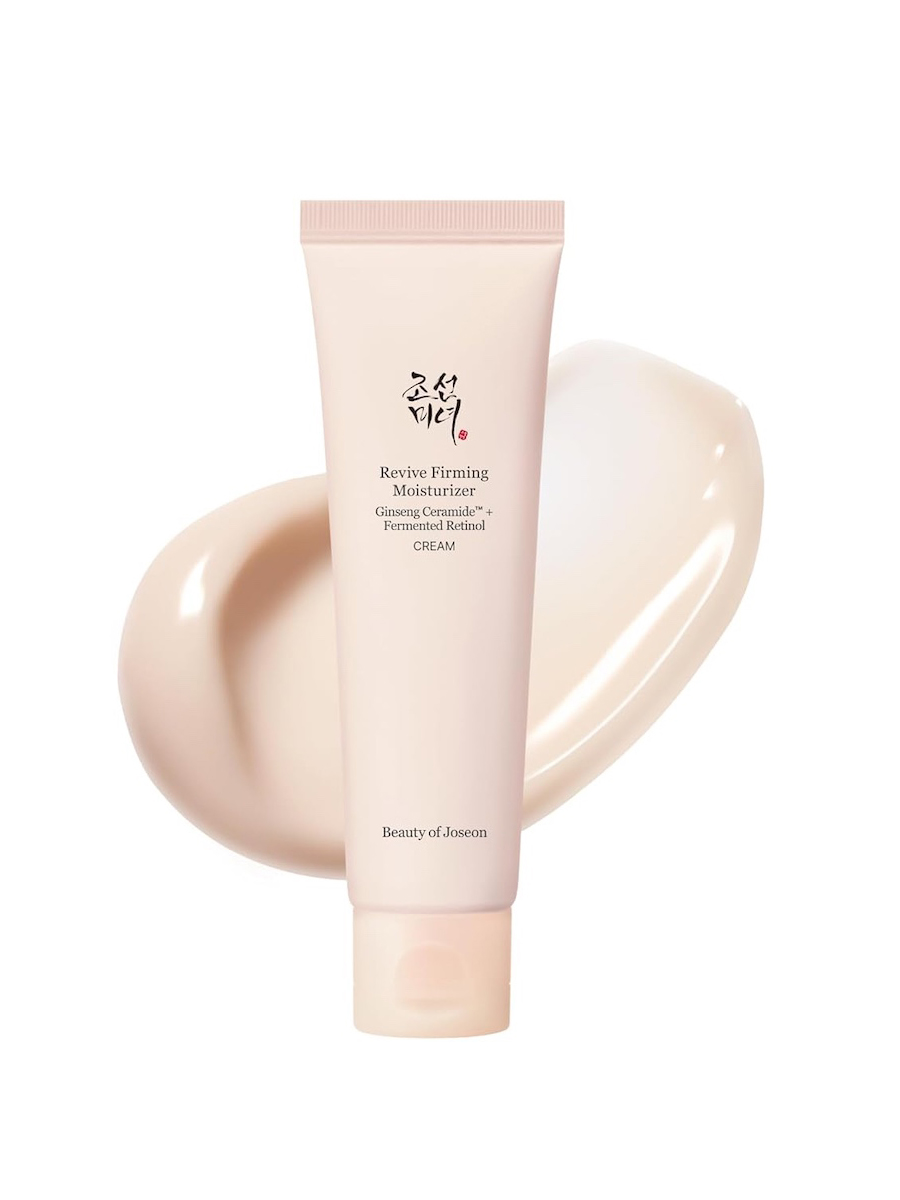 Beauty of Joseon, Beauty of Joseon Revive Firming Moisturizer Ginseng Ceramide + Fermented Retinol for Dry, Sensitive Skin Korean Skincare for Women and Men, 60ml,2.02 Fl.oz.