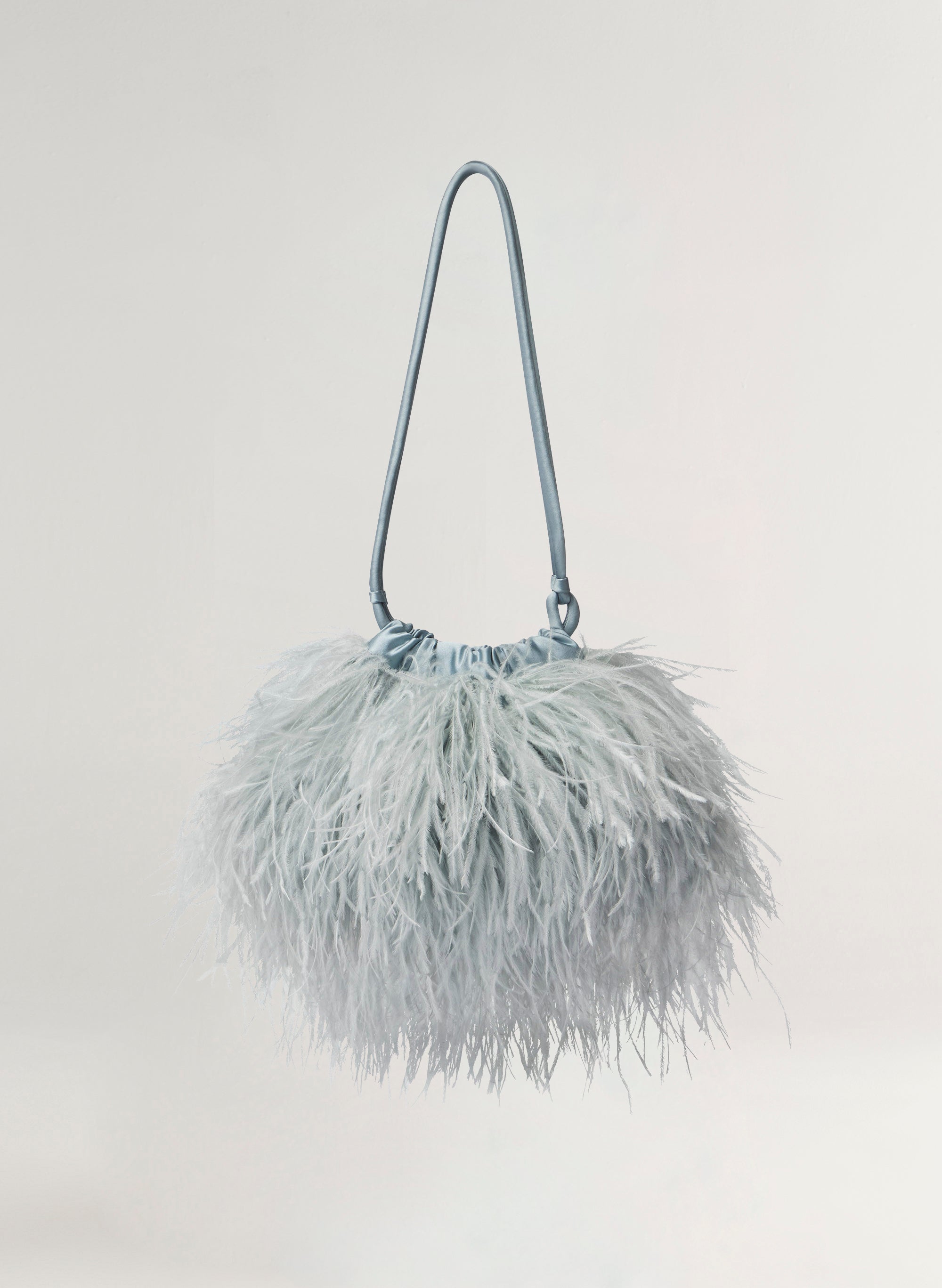 Janie Feather Bag