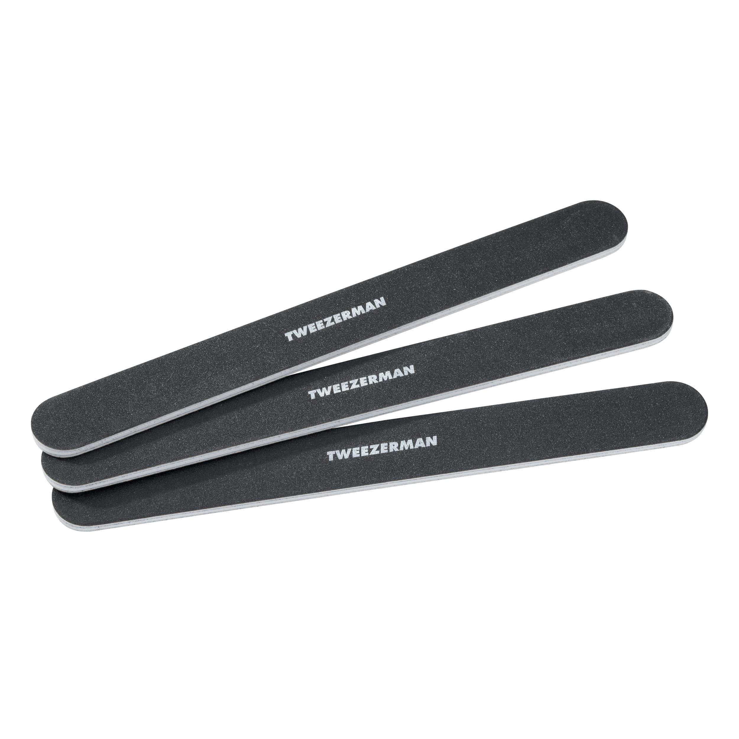 Tweezerman Professional Nail Files, (pack of 3)