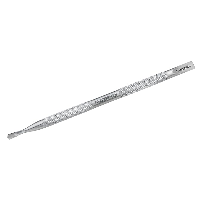 Tweezerman, Tweezerman Cuticle Pusher &amp;amp; Nail Cleaner