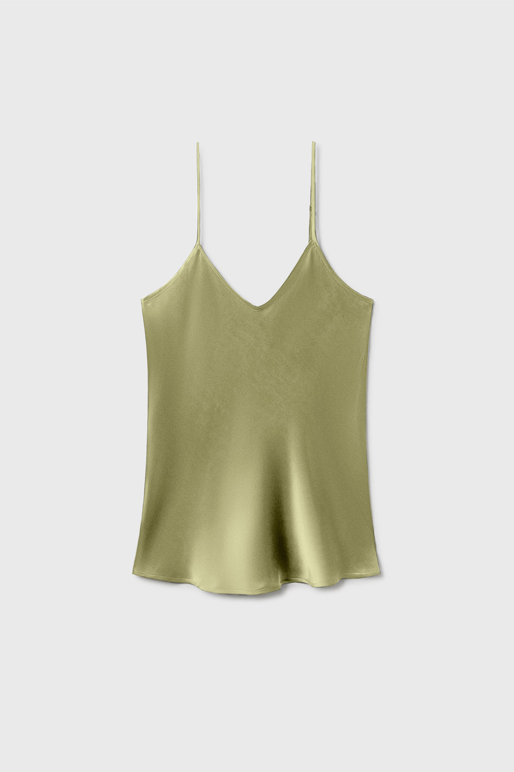 Bias Cut Cami Sage