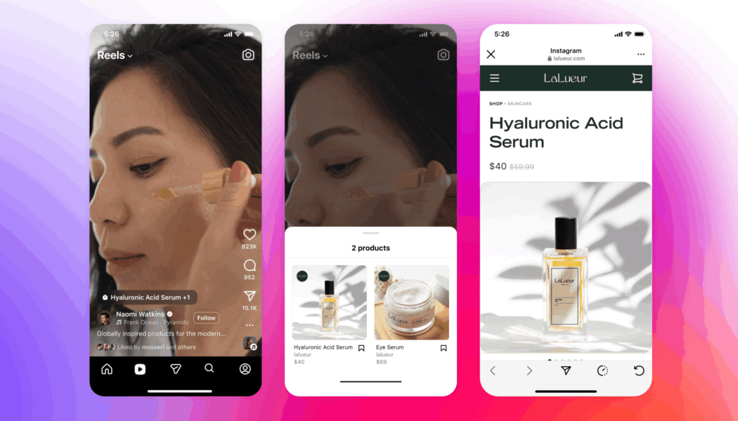 Instagram and Facebook are about to be filled with affiliate content
