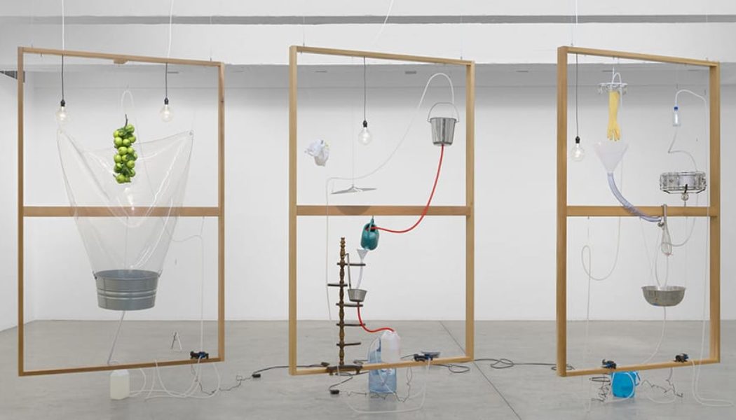 Invisible Currents Take Shape in Yuko Mohri’s ‘Falling Water Given’