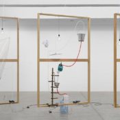 Invisible Currents Take Shape in Yuko Mohri’s ‘Falling Water Given’