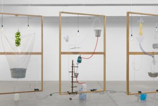 Invisible Currents Take Shape in Yuko Mohri’s ‘Falling Water Given’