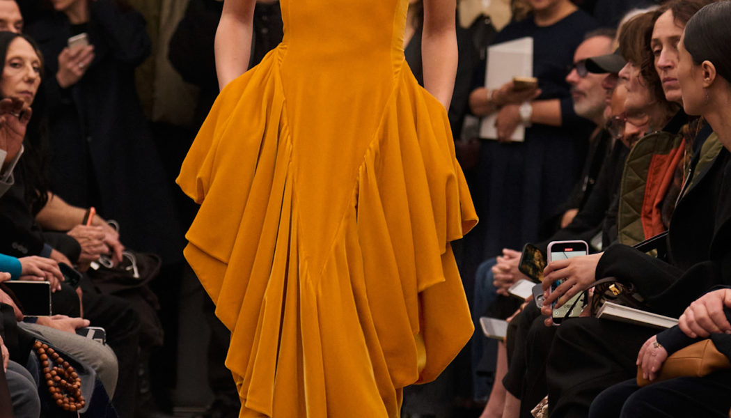 Is the Basque Waist Fall 2026’s Breakout Trend? Paris Fashion Week Thinks So