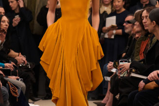 Is the Basque Waist Fall 2026’s Breakout Trend? Paris Fashion Week Thinks So