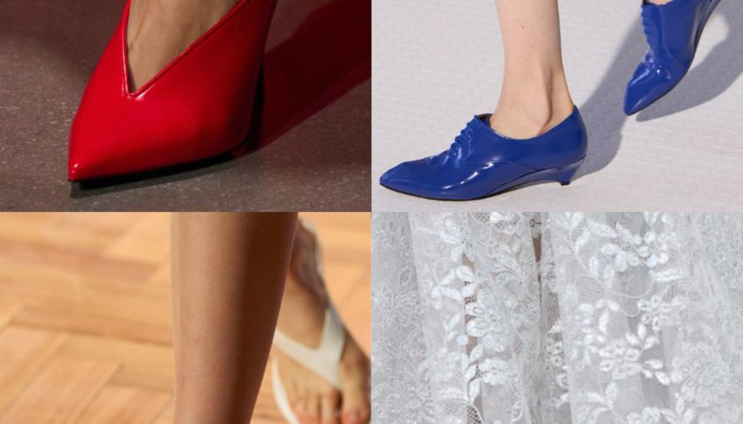 It Girls Will Be Wearing These 5 Shoe Colour Trends This Spring