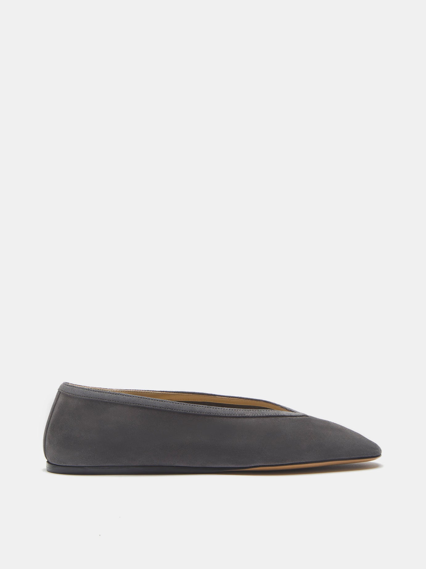 Luna Slipper / Anthracite Suede