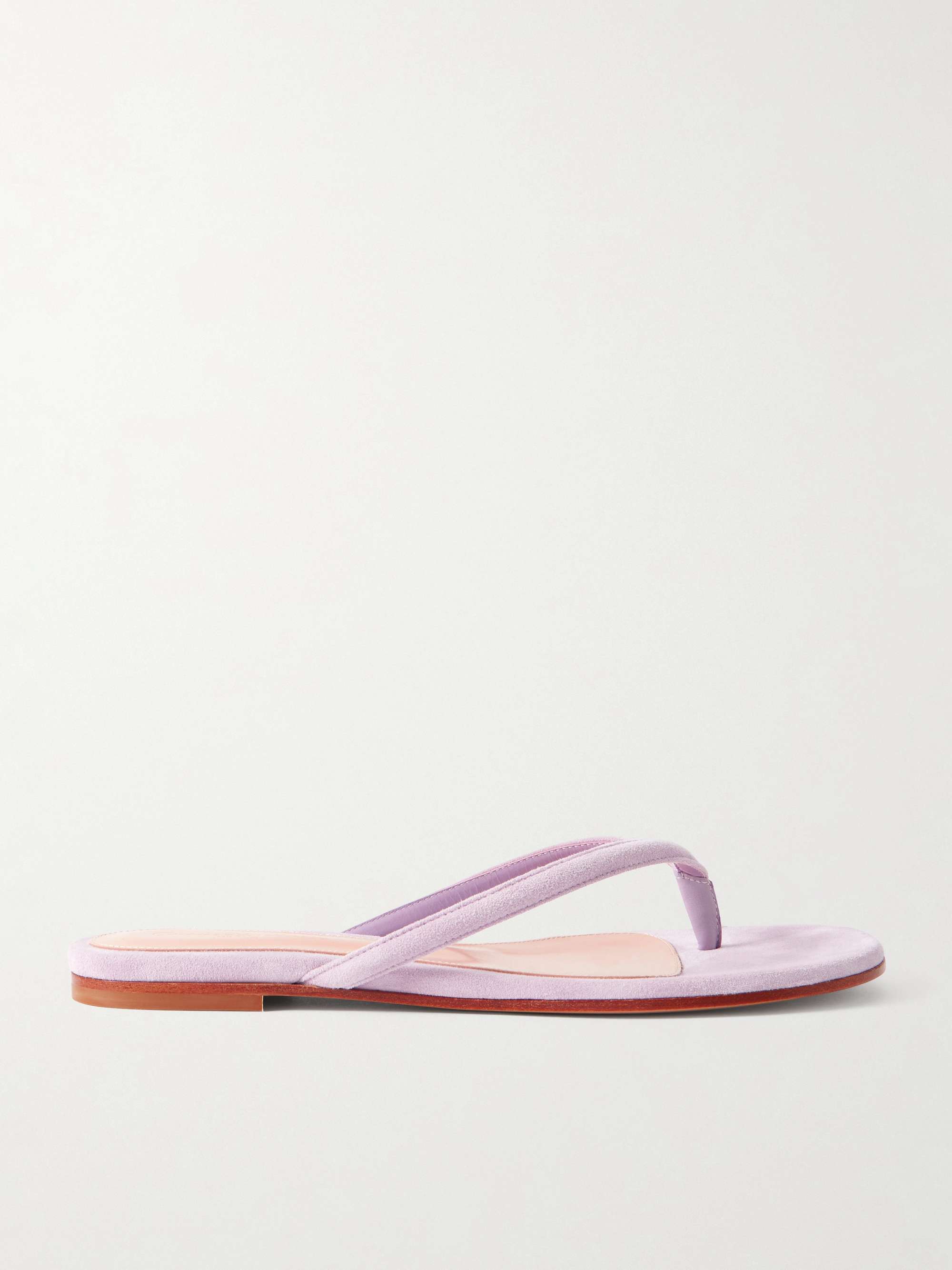 Calypso Suede Sandals