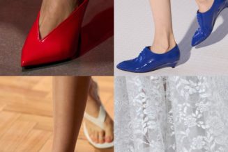 It Girls Will Be Wearing These 5 Shoe Colour Trends This Spring