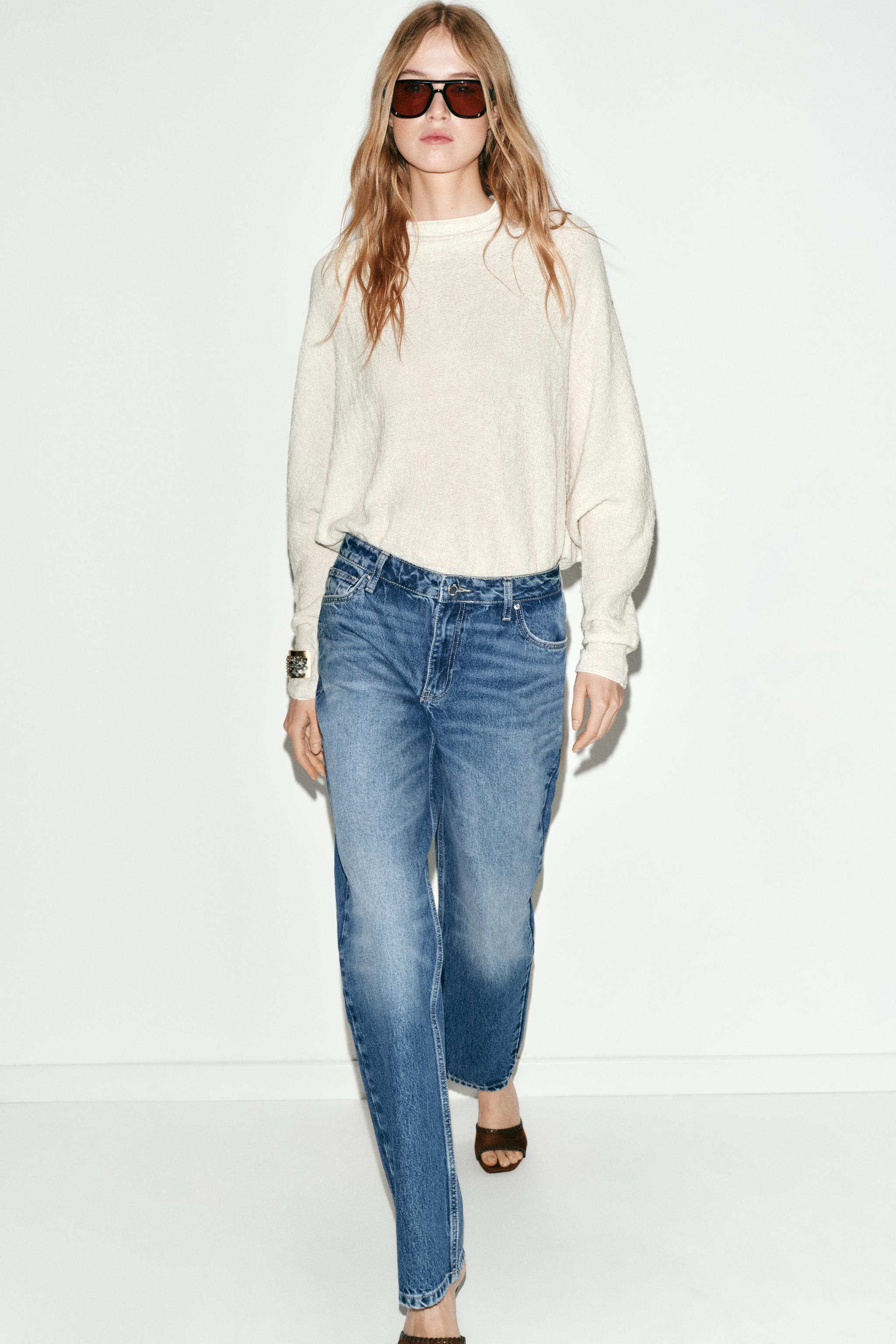 Z1975 Straight Low-Rise Full Length Jeans