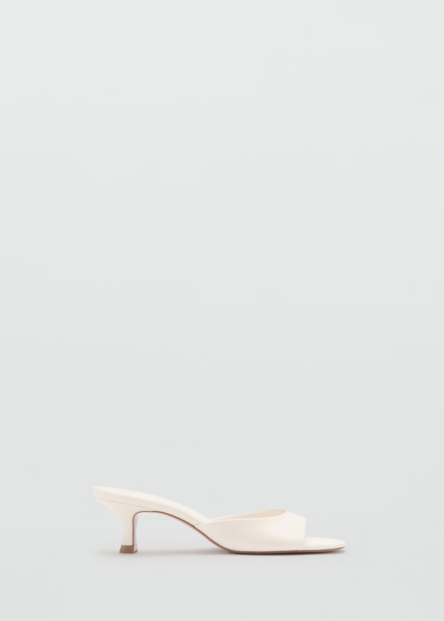 Kitten Heel Sandals - Women | Mango United Kingdom