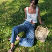 It's Official: These are the Best Blouses to Wear With Jeans 2026