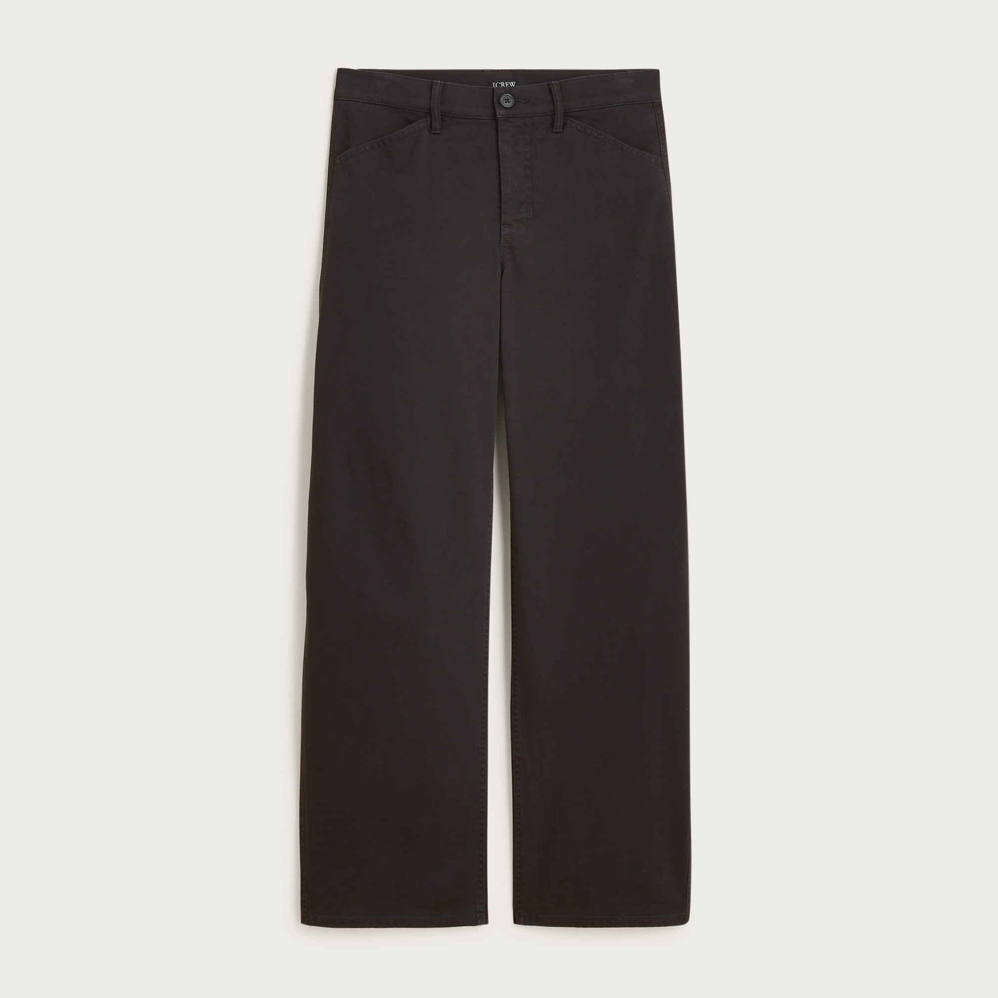 Zoe Barrel Pant in Chino