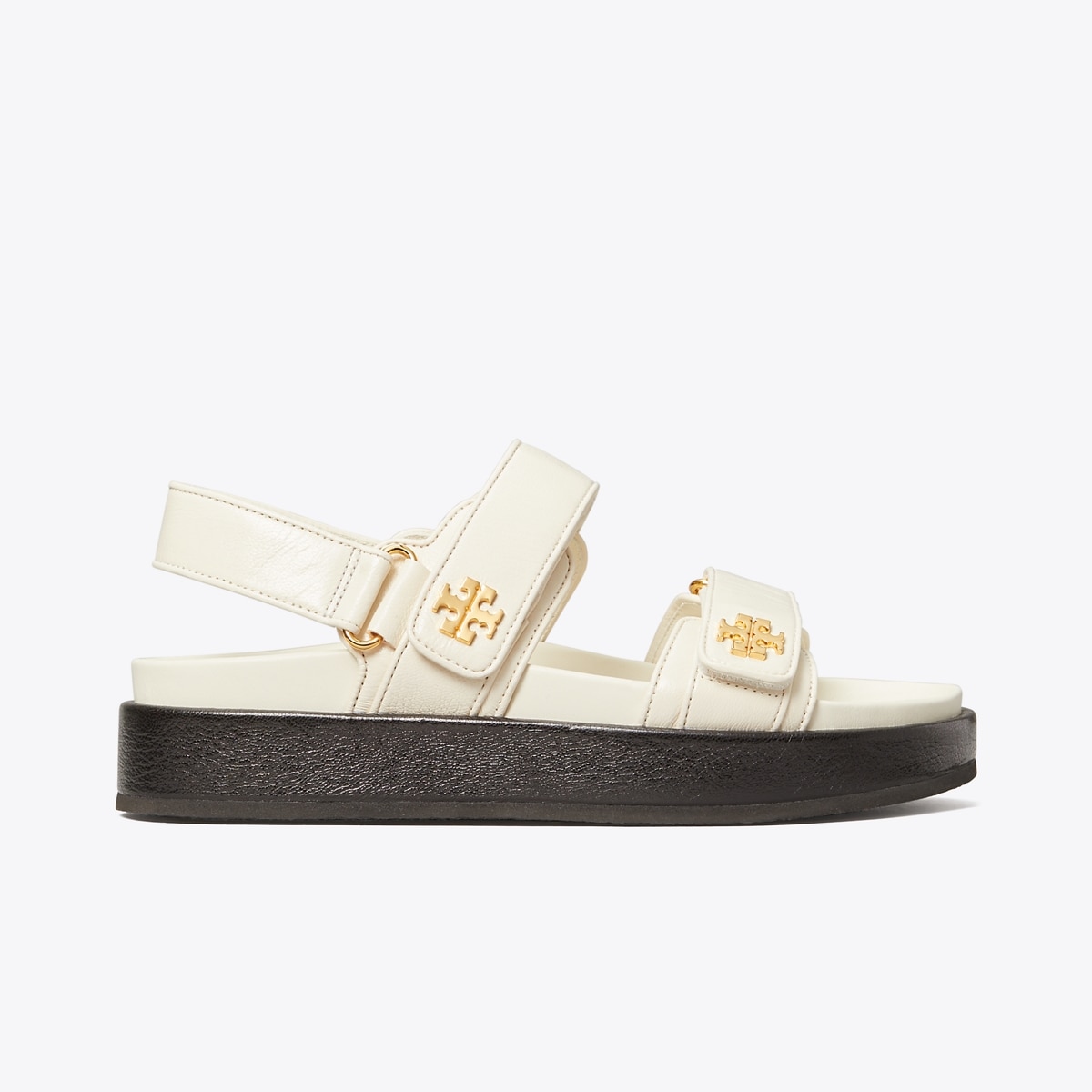 Kira Sport Sandal in White, Size 12