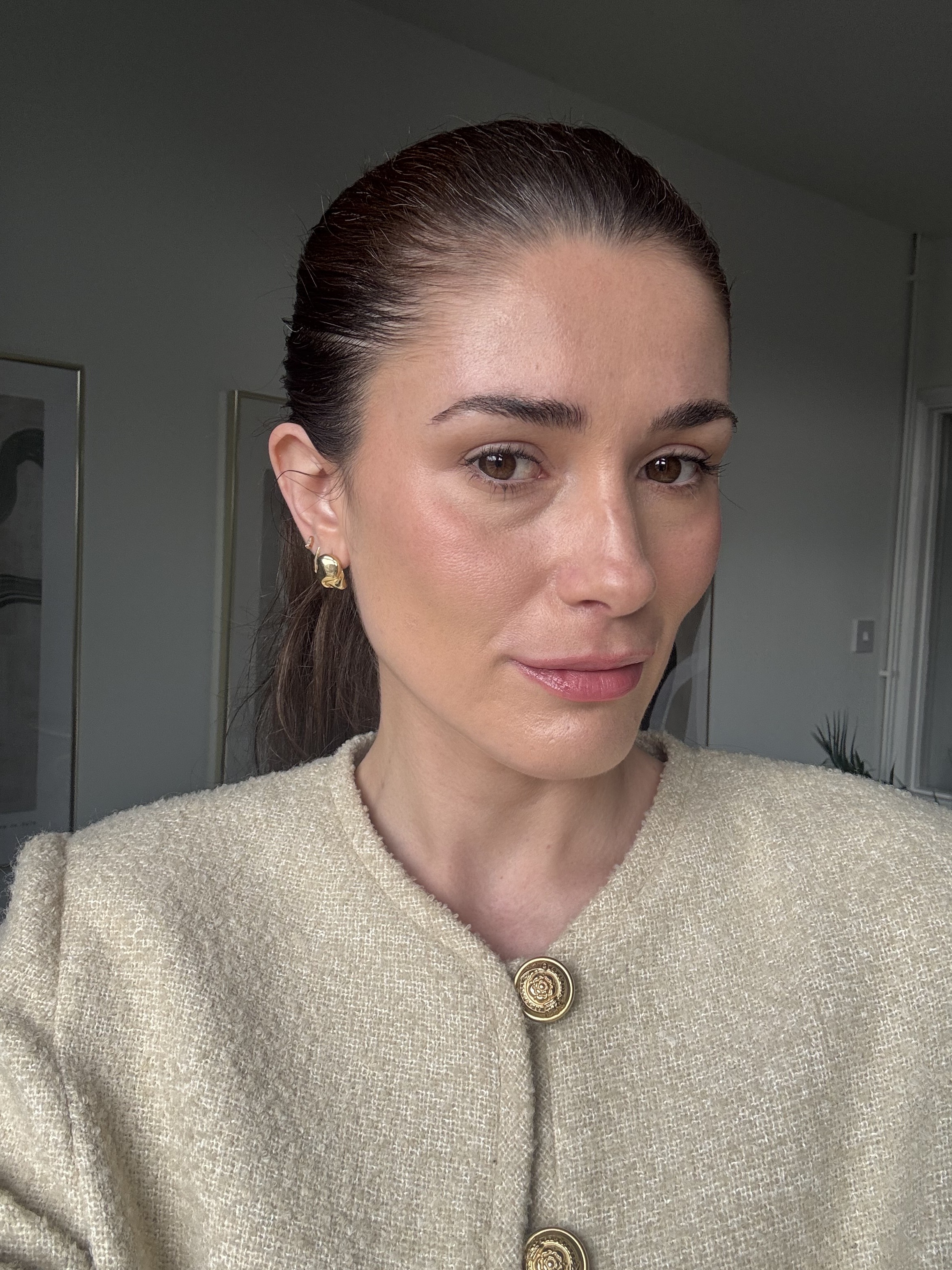 Eleanor's skin after using Medik8 Crystal Retinal for two years on strengths 1, 3 and 6