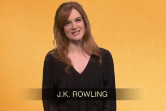 J.K. Rowling, Armie Hammer, Mel Gibson Blame Tourette's for Their Behavior in SNL Sketch