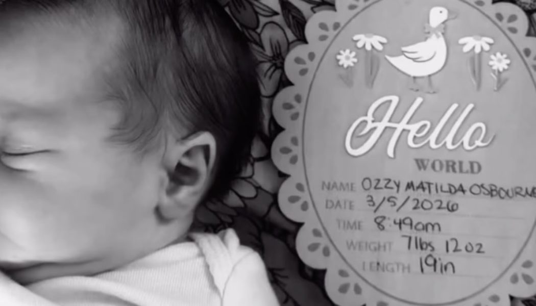 Jack Osbourne Welcomes Baby Daughter Named After Ozzy