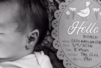 Jack Osbourne Welcomes Baby Daughter Named After Ozzy