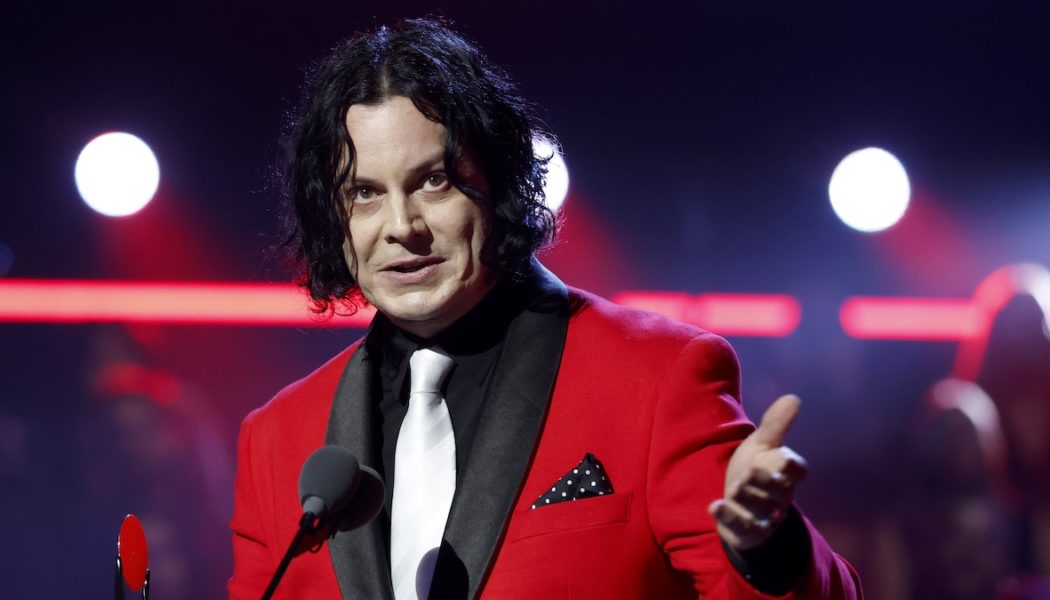 Jack White Explains Why He Doesn't Write Political Songs