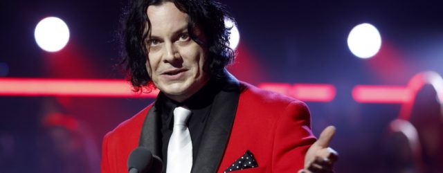 Jack White Explains Why He Doesn't Write Political Songs