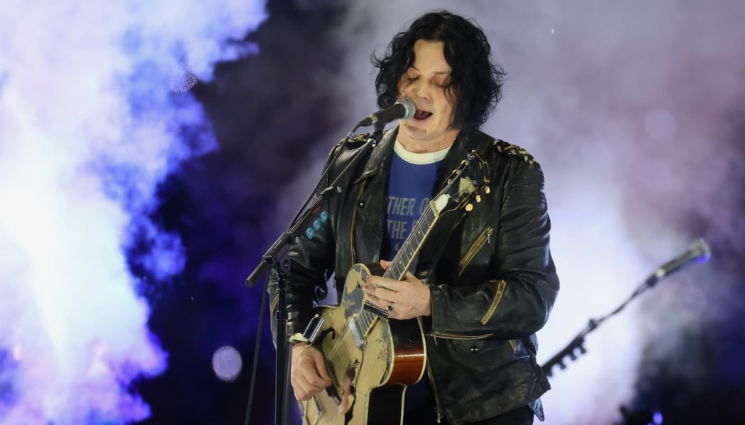 Jack White Says He Avoids Autobiographical Lyrics for "Some Idiot on the Internet to Stomp All Over"