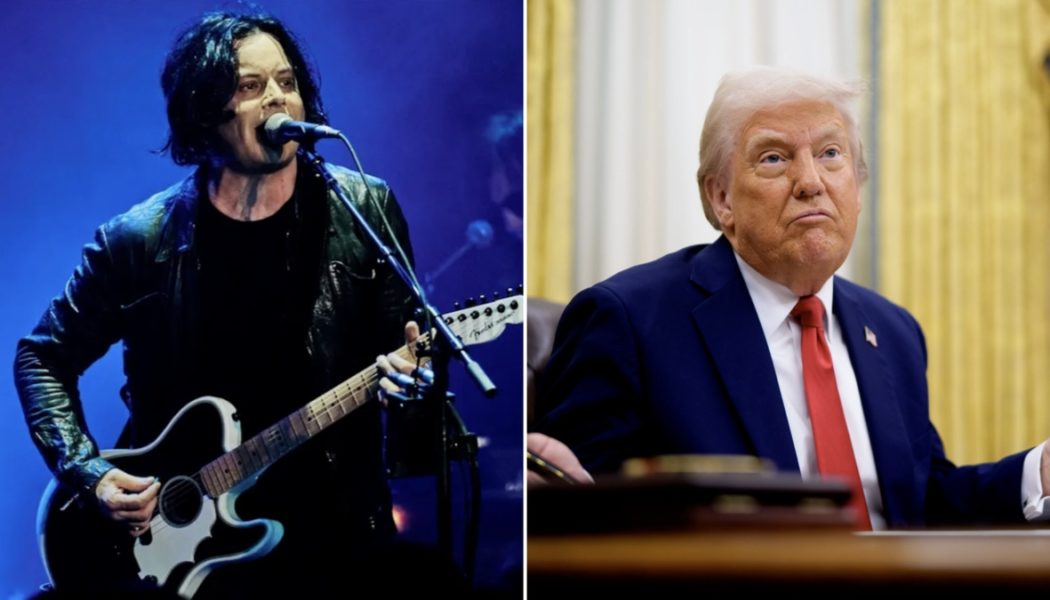 Jack White: Trump Puts His Name on Currency While "TSA Agents Are Selling Plasma"