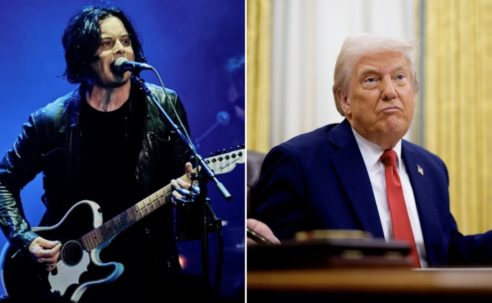 Jack White: Trump Puts His Name on Currency While "TSA Agents Are Selling Plasma"