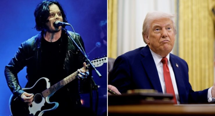 Jack White: Trump Puts His Name on Currency While "TSA Agents Are Selling Plasma"