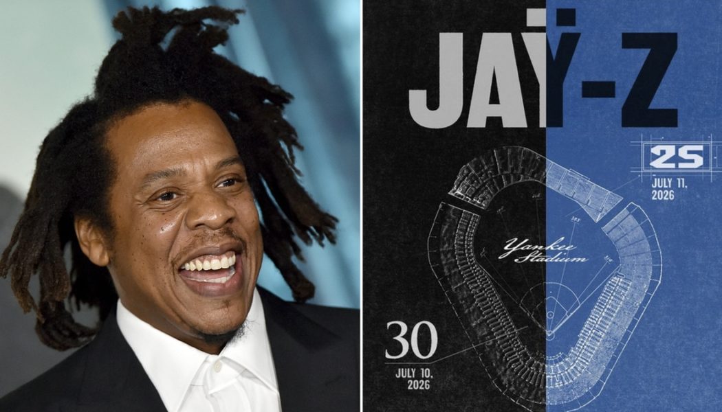 JAY-Z Announce Ticketing Details for Yankee Stadium Anniversary Shows
