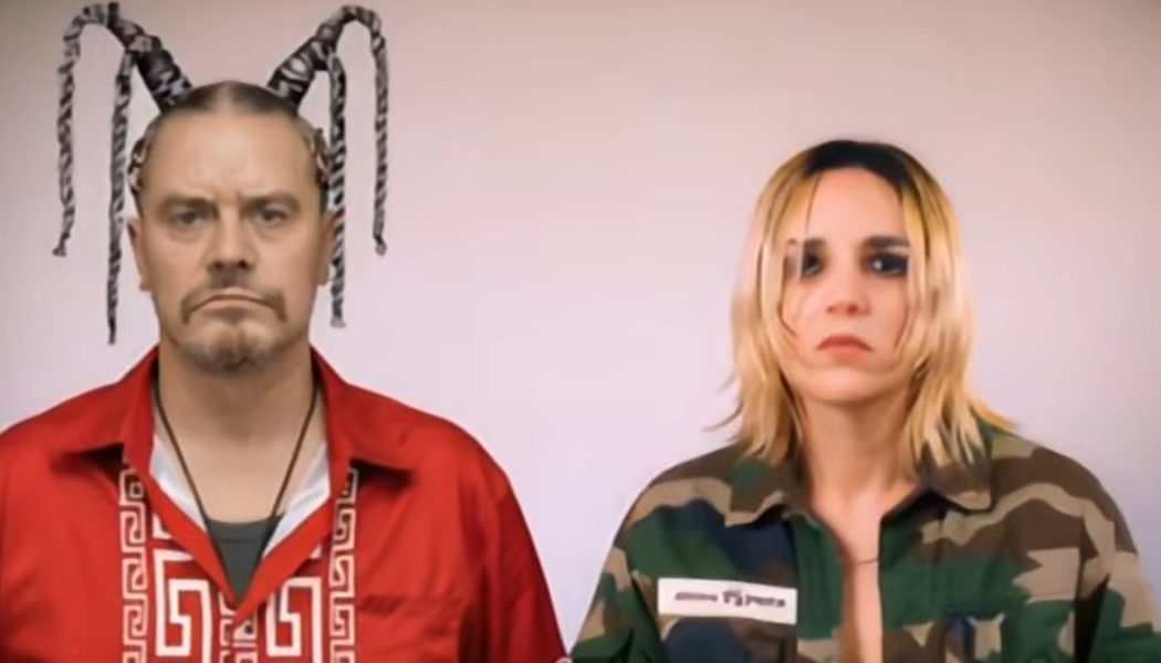 Jehnny Beth Links Up with Mike Patton on Blistering New Single "Look at Me"