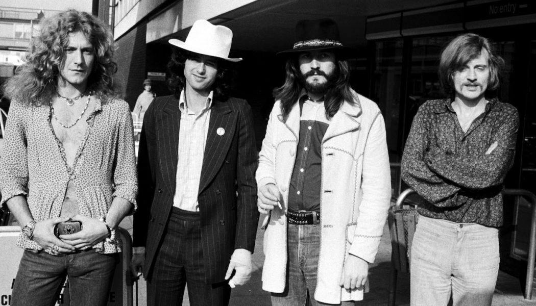 Jimmy Page Unearths Home Demo of Led Zeppelin's "Ten Years Gone"