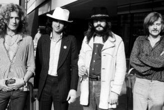 Jimmy Page Unearths Home Demo of Led Zeppelin's "Ten Years Gone"