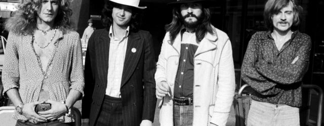 Jimmy Page Unearths Home Demo of Led Zeppelin's "Ten Years Gone"