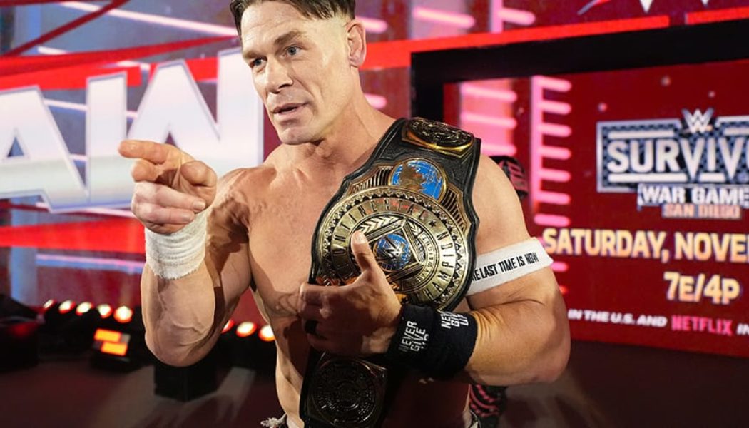John Cena Officially Returns to WWE to Host WrestleMania 42