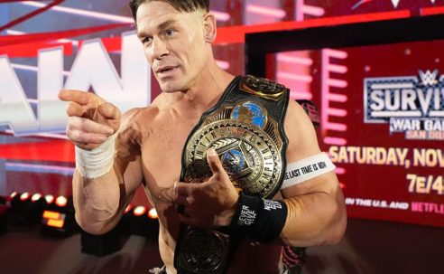 John Cena Officially Returns to WWE to Host WrestleMania 42