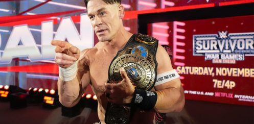 John Cena Officially Returns to WWE to Host WrestleMania 42